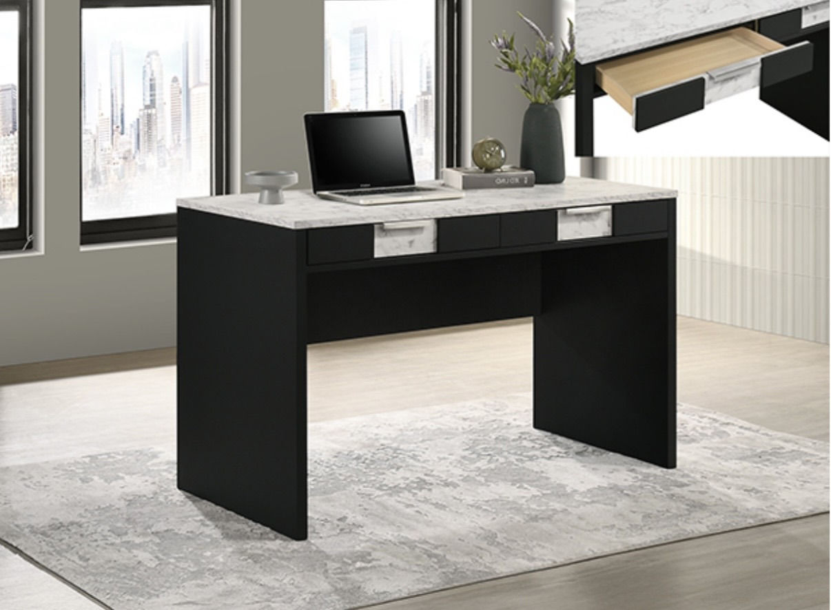 Black Modern Desk