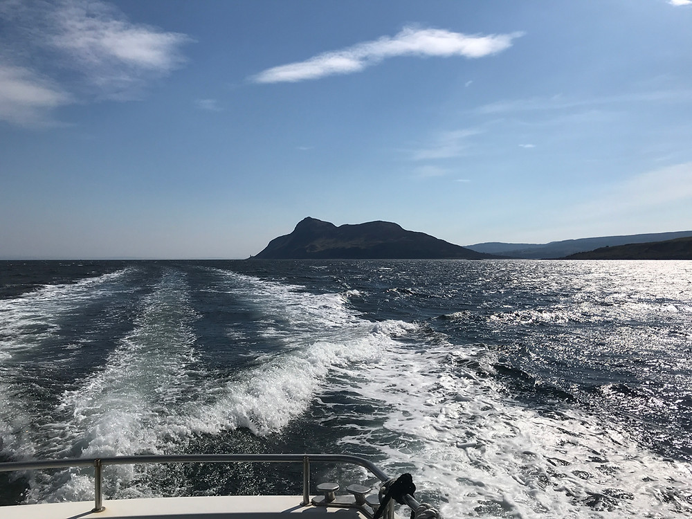 Holy Island off Arran