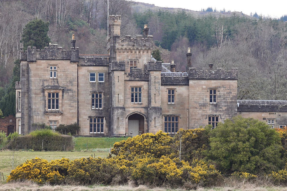 Minard Castle, Loch Fyne