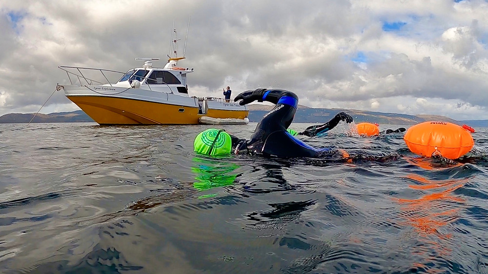 Wild Swimming Loch Fyne