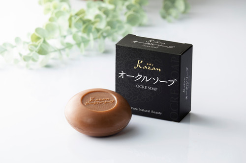 オークルソープ（黄土石鹸） | 株式会社嘉山
