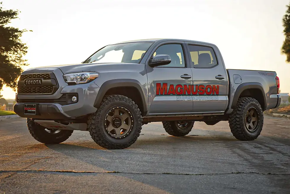 Magnuson SC Tacoma 3.5L (2016+) YotaWerx "Stryker" tune