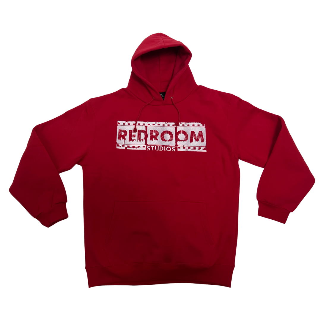 Red/White Red Room Studios Hoodie