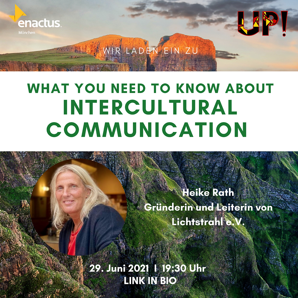 Expert talk: Intercultural communication