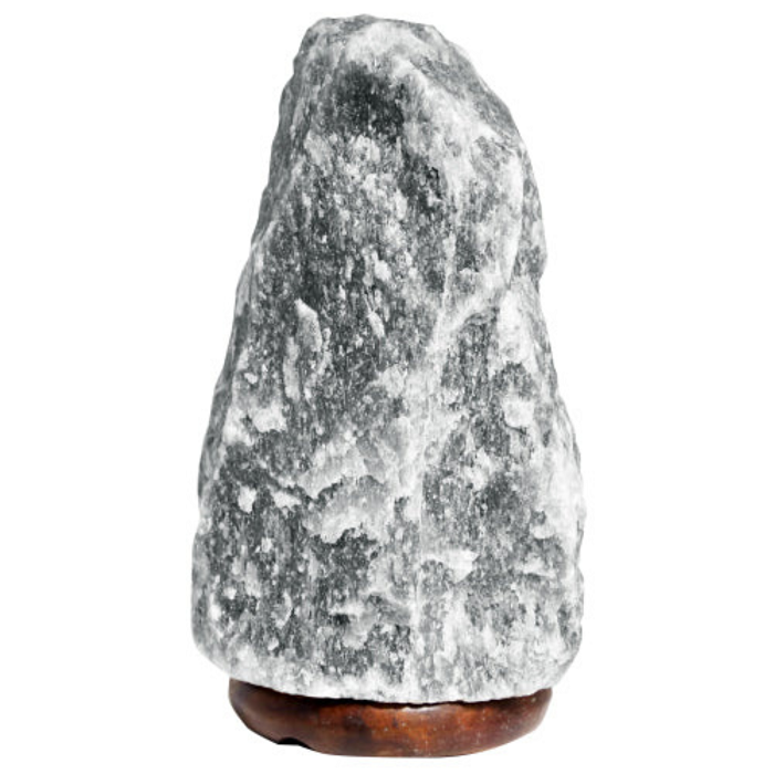 Thumbnail: Natural Handcrafted Grey Himalayan Salt Lamp 1.5-5kg
