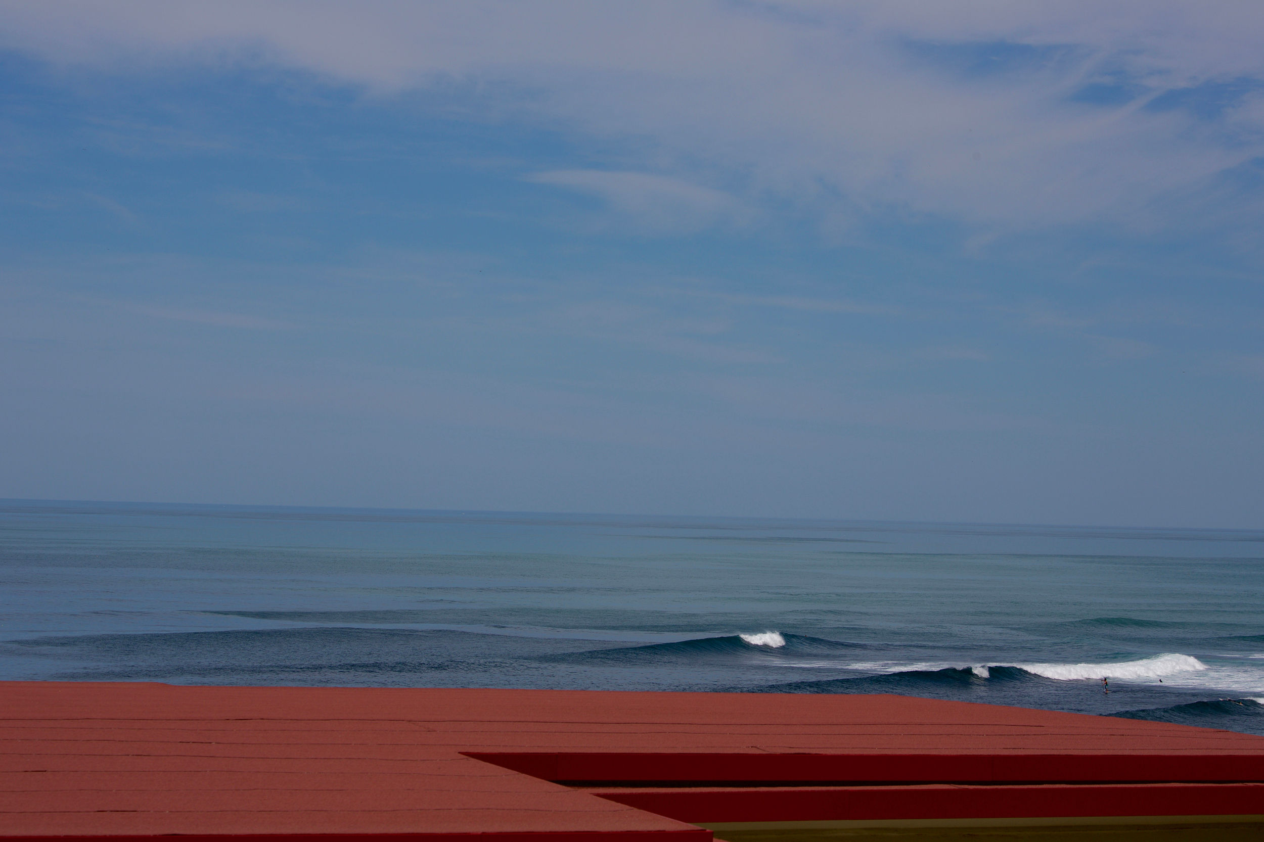 Vague sur la Côte Basque à Guéthary