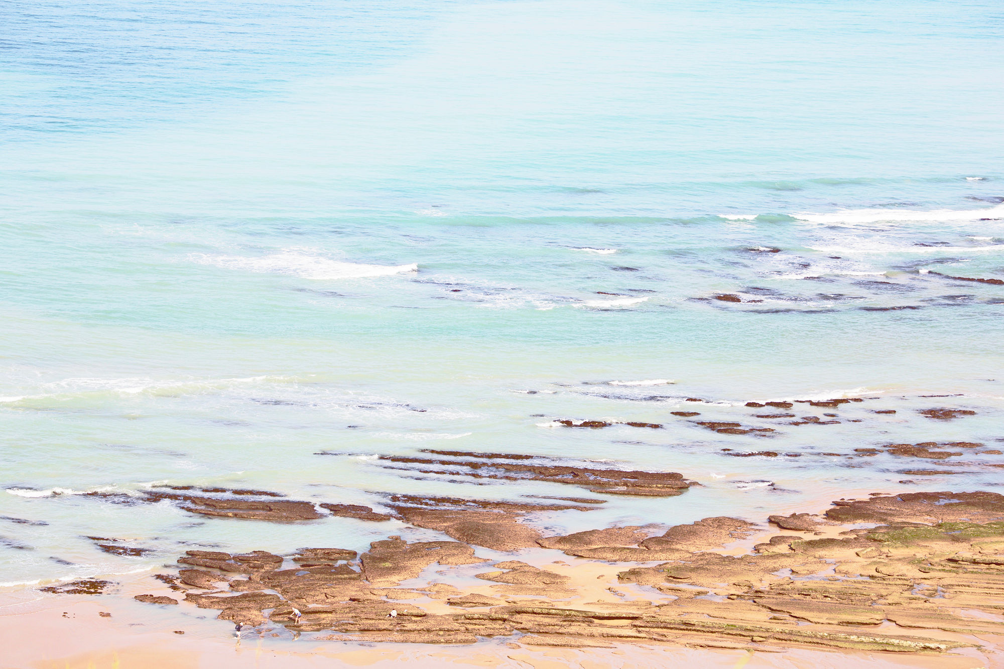 Côte Basque Vague Plage Surf photographie