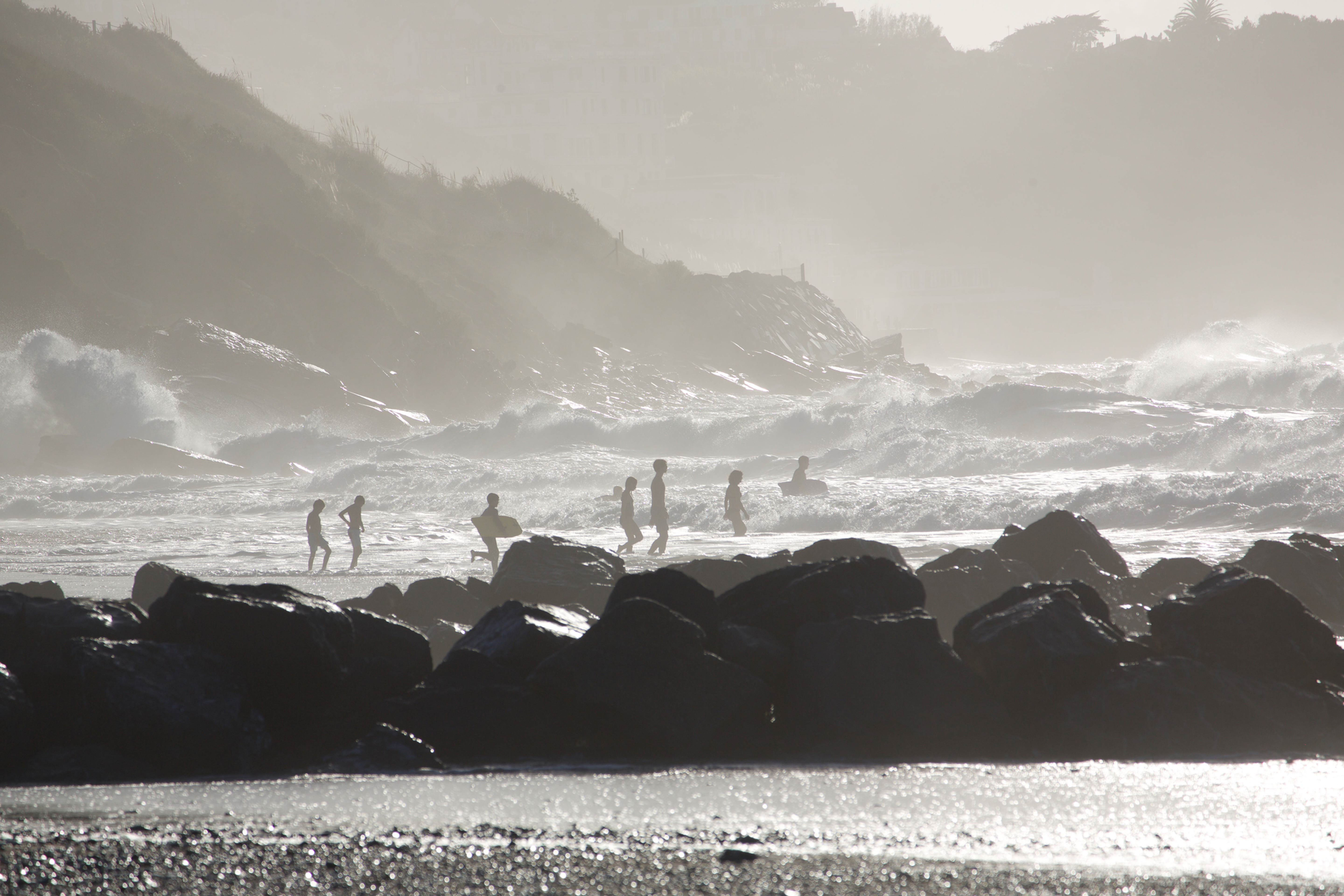 Achat Tirage Photo Côte Basque Vague Plage Surf photographie