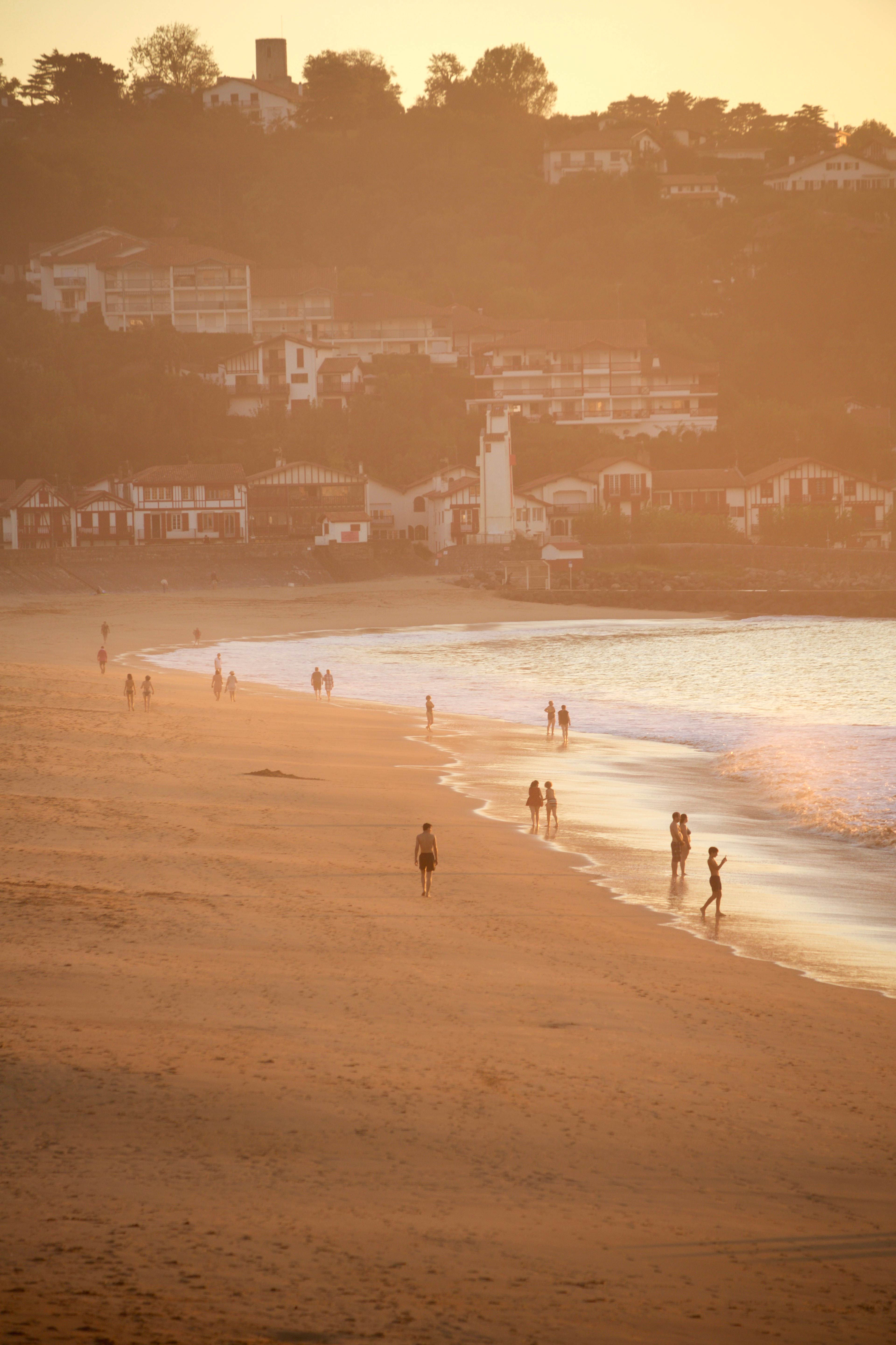 Achat Tirage Photo Côte Basque Vague Plage Surf photographie