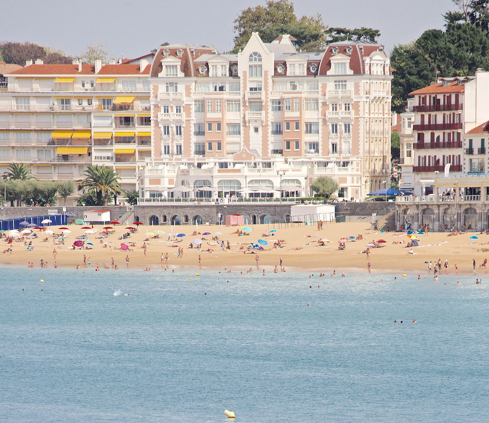 Le Grand Hôtel, St jean de Luz