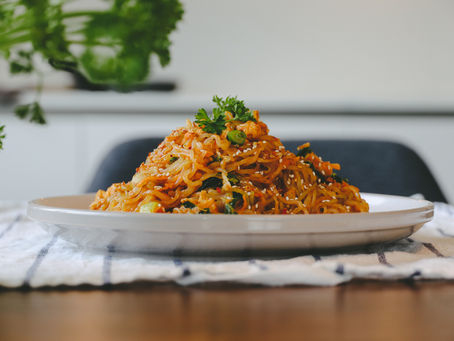 Healthy pad thai