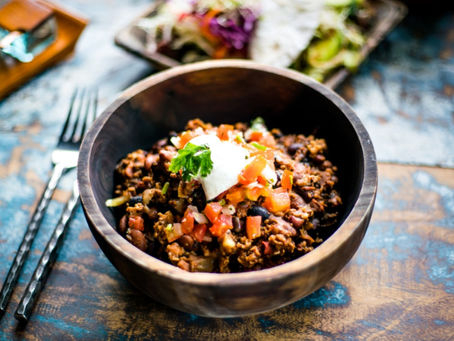 Mmmexican lunchbowl!