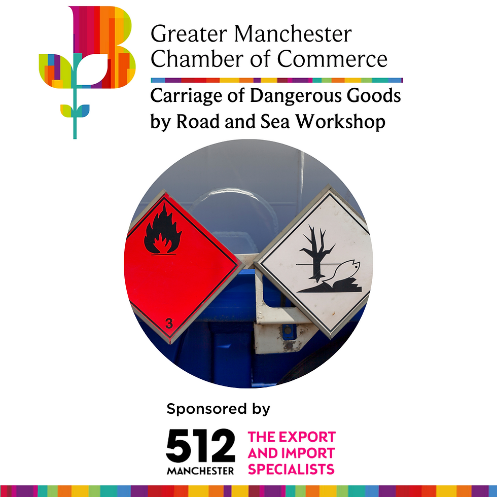 Carriage of Dangerous Goods by Road & Sea