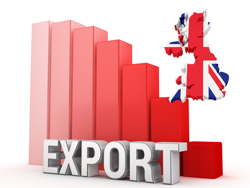 CLOUDY PICTURE FOR UK TRADE AS GOODS EXPORTS FALL AGAIN