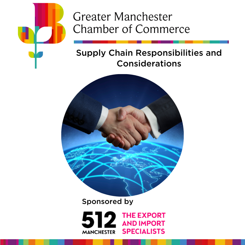 Supply Chain; Responsibilities and Considerations