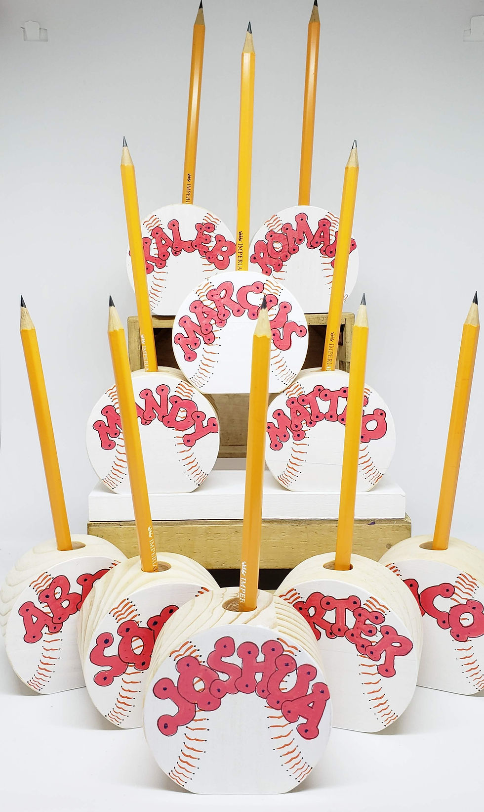 Thumbnail: Party Favors - 10 pc. Toothbrush/Pencil Holder