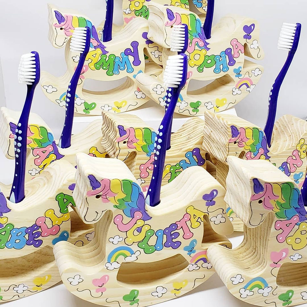 Thumbnail: Party Favors - 20pcs. Toothbrush/Pencil Holder