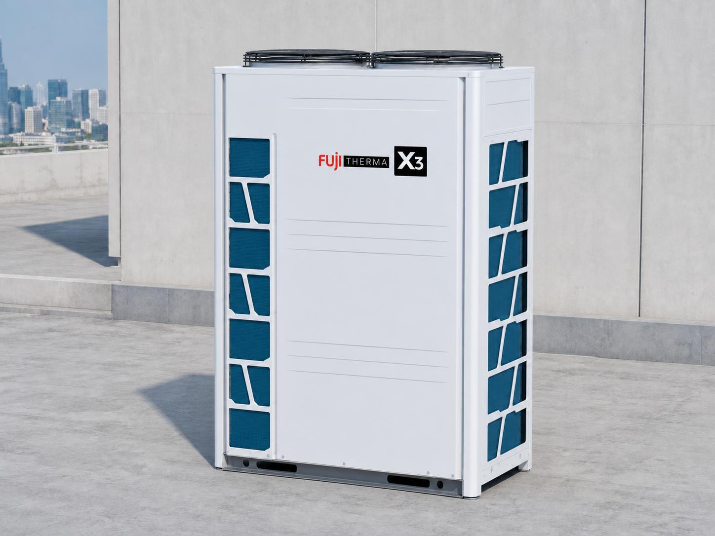 Fujitherma X3 Serisi 14 HP THX400WDCX3HX VRF dış ünitesi
