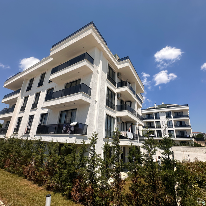 Özkan Acar Konutları multi klima ve mekanik tesisat uygulaması