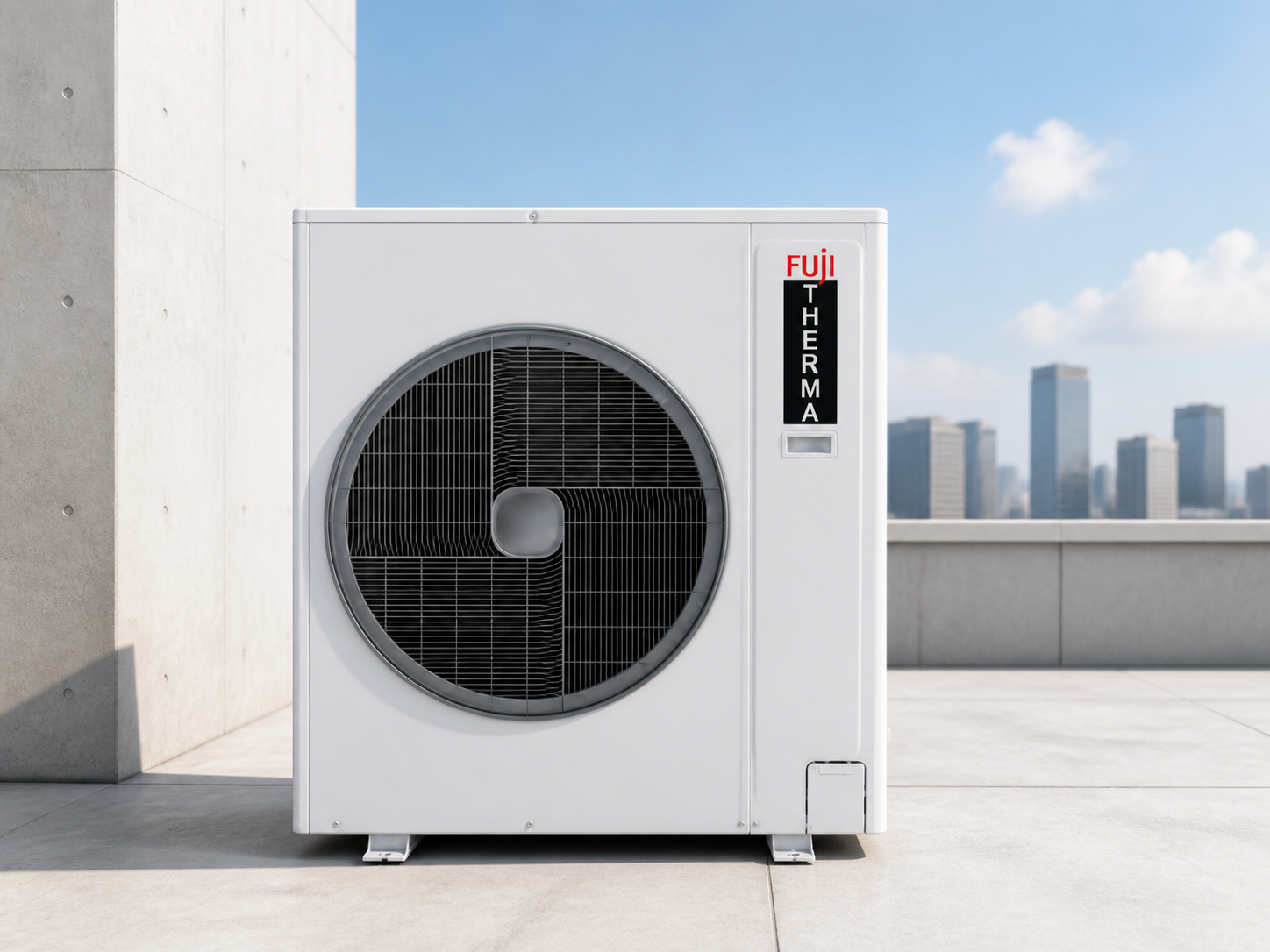 Fujitherma A Serisi 8 HP THX224WDCHAX tek fanlı VRF dış ünitesi
