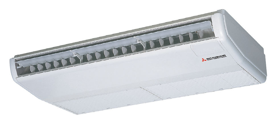 Mitsubishi Heavy FDE125VNAWVH Yer/Tavan Tipi Klima - resmî ürün görünümü 2