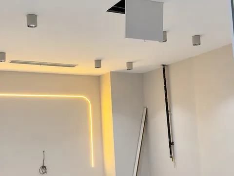 A view from our work on this project.