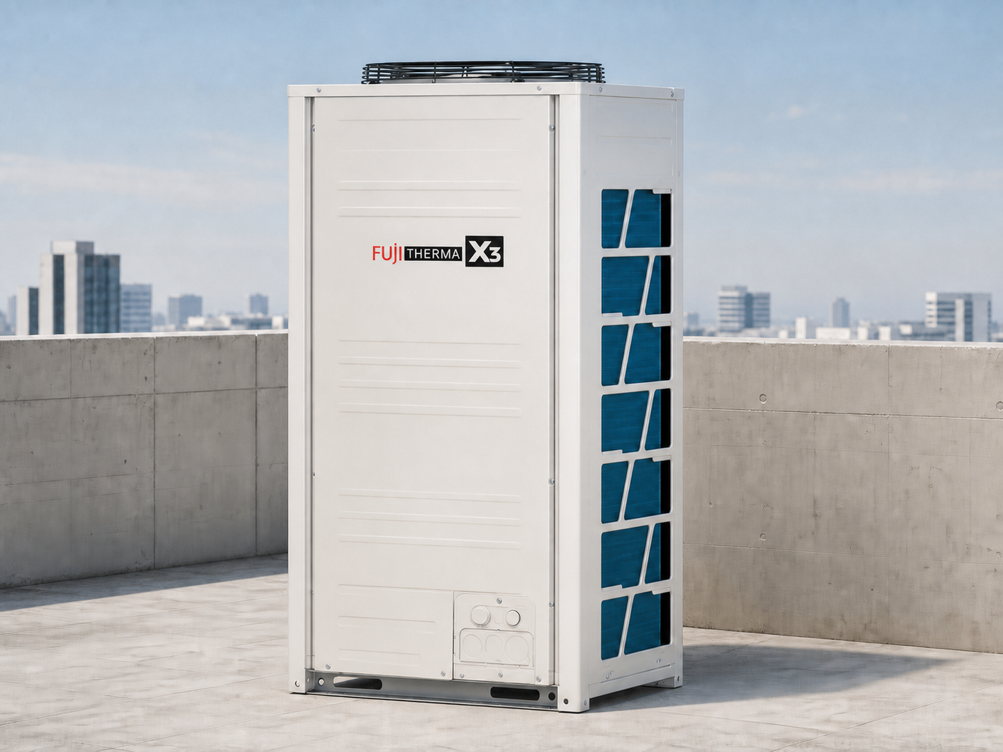 Fujitherma X3 Serisi 8 HP THX224WDCX3HX VRF dış ünitesi
