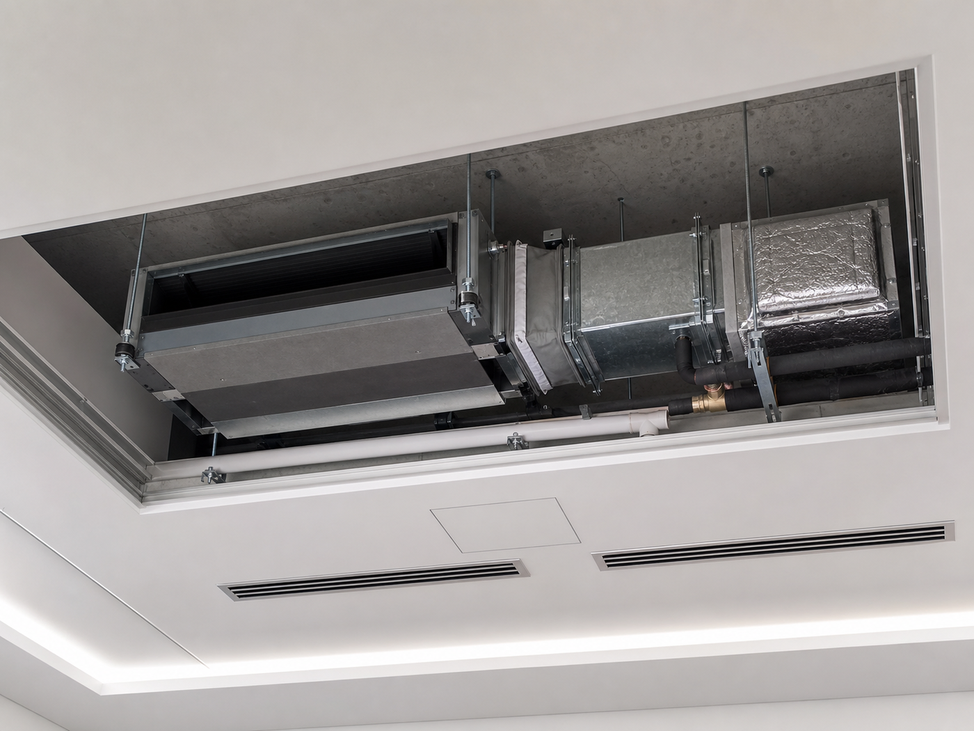 Mitsubishi Heavy FDUM140VNAWVH Medium Static Pressure Ducted Air Conditioner