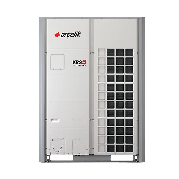 Arçelik VRS 5 hava soğutmalı VRF dış ünitesinin önden görünümü