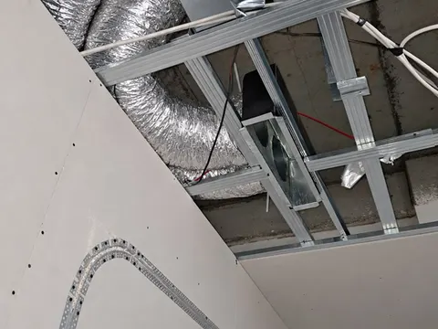 A view from our work on this project.