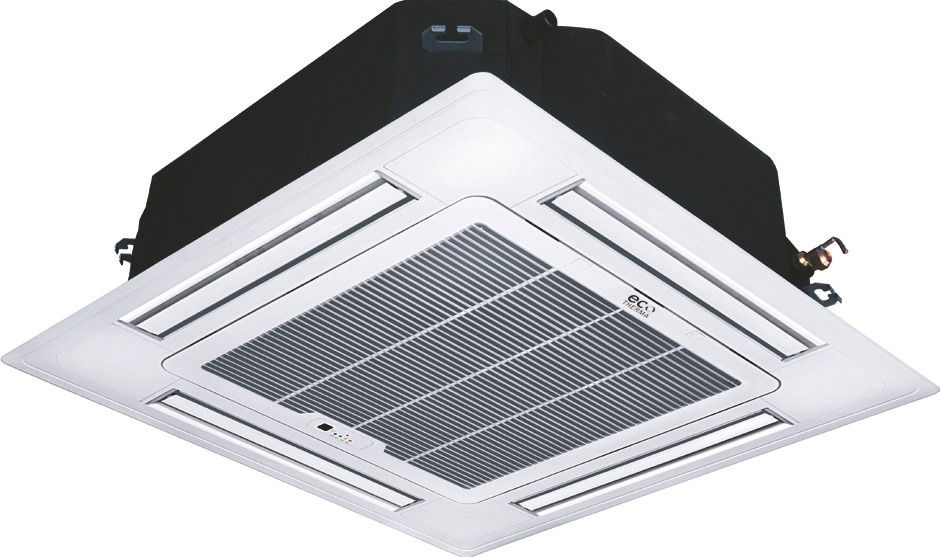 Ecotherma AEKI-42H2 dört yönlü kaset tipi klima iç ünitesi ve PN42 paneli