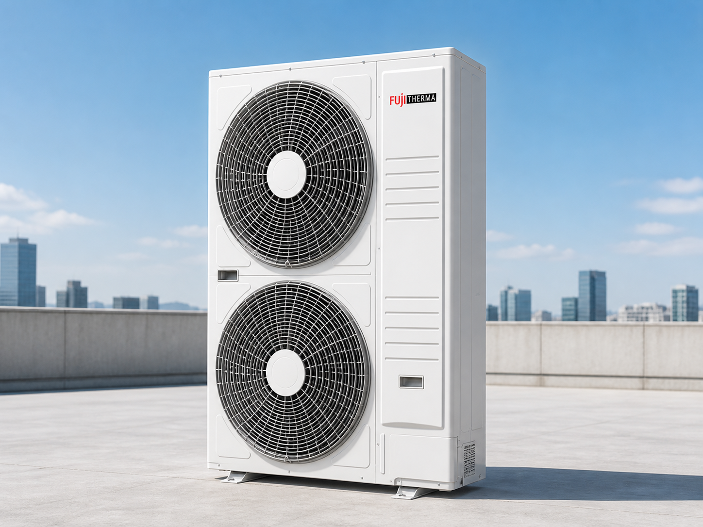 Fujitherma THX335WDCHX 12 HP iki fanlı yüksek gövdeli VRF dış ünitesi