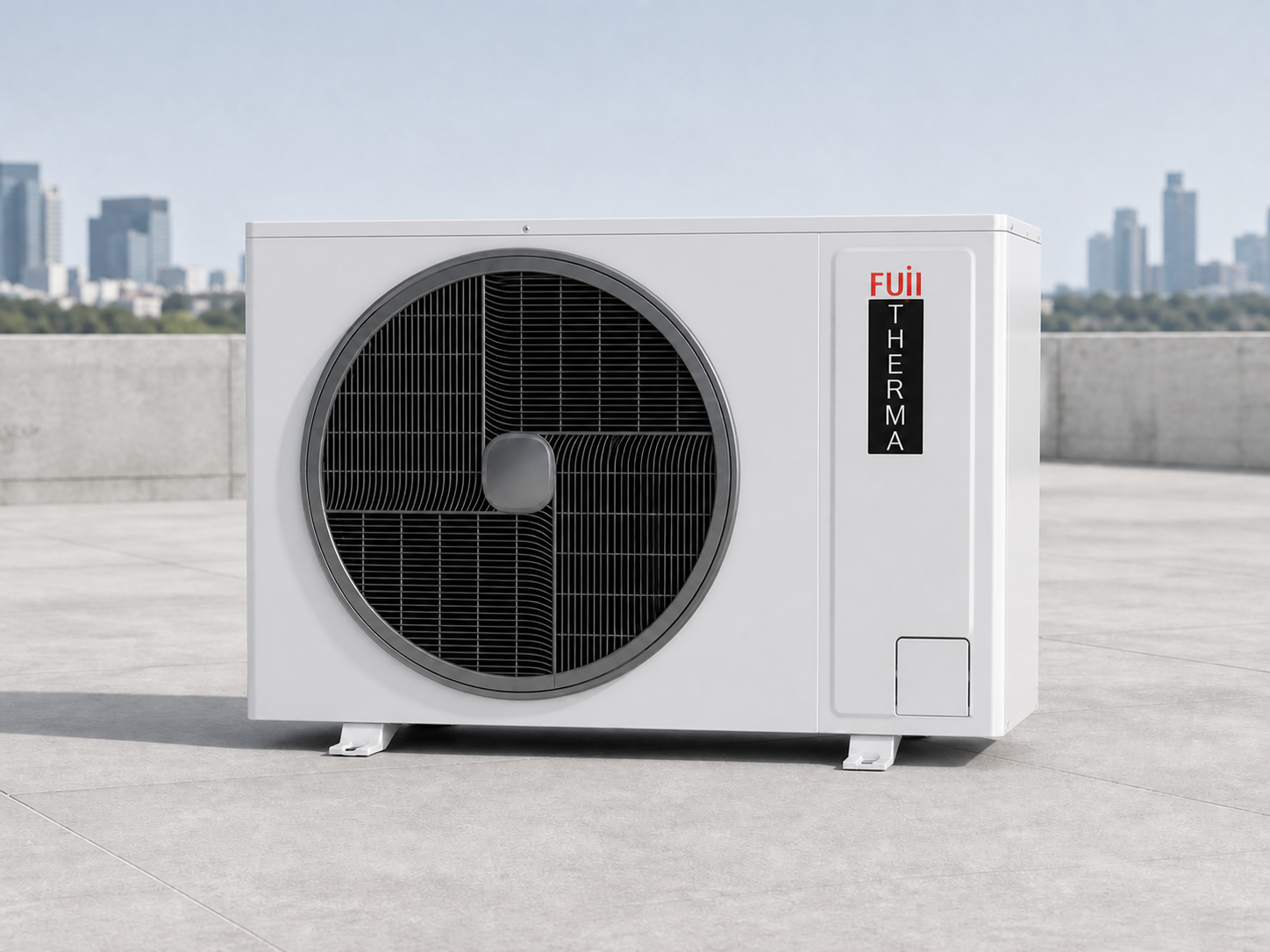 Fujitherma A Serisi 5 HP THX140WDCHAX tek fanlı VRF dış ünitesi