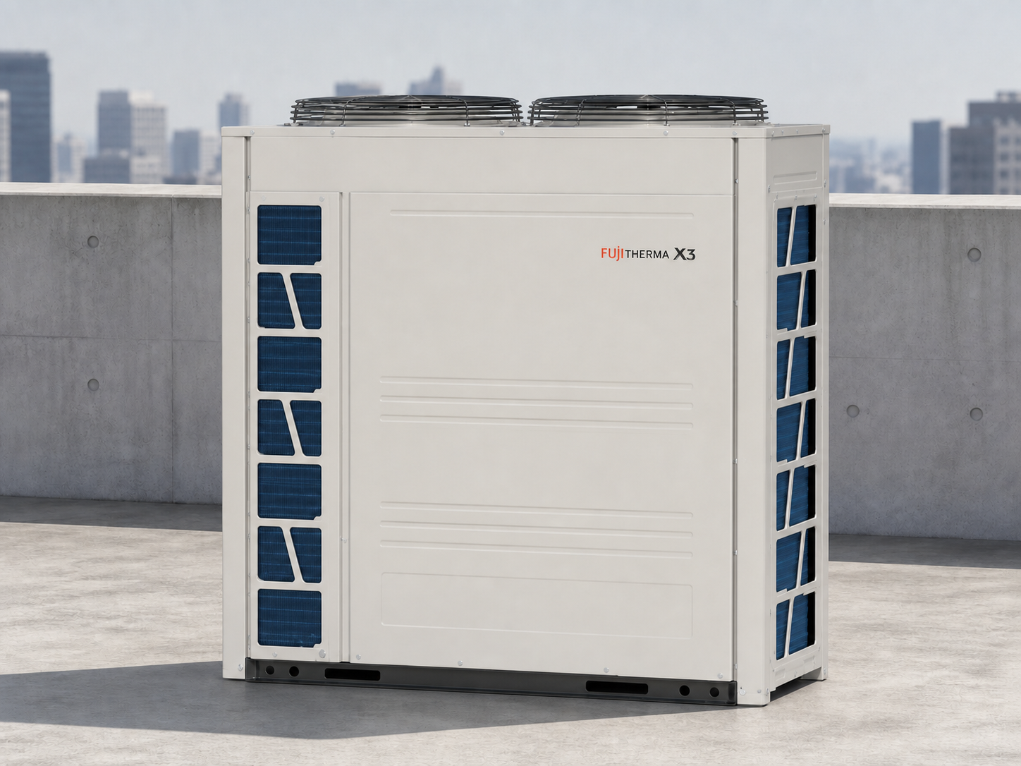 Fujitherma X3 Serisi 26 HP THX725WDCX3HX VRF dış ünitesi