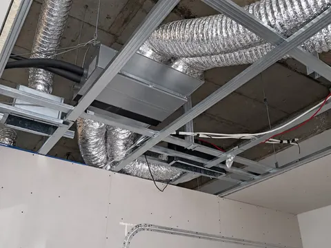 A view from our work on this project.