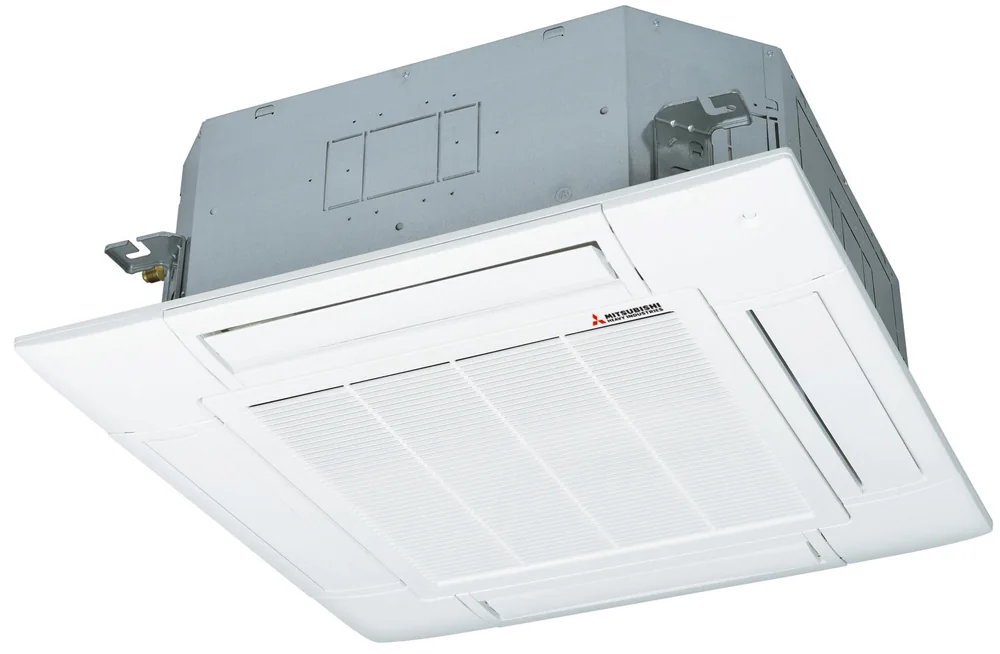 Mitsubishi Heavy Industries FDT dört yön kaset tipi VRF iç ünitesi