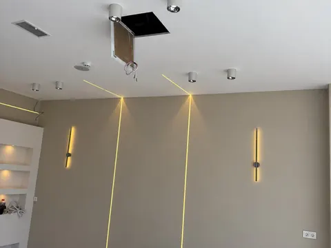 A view from our work on this project.