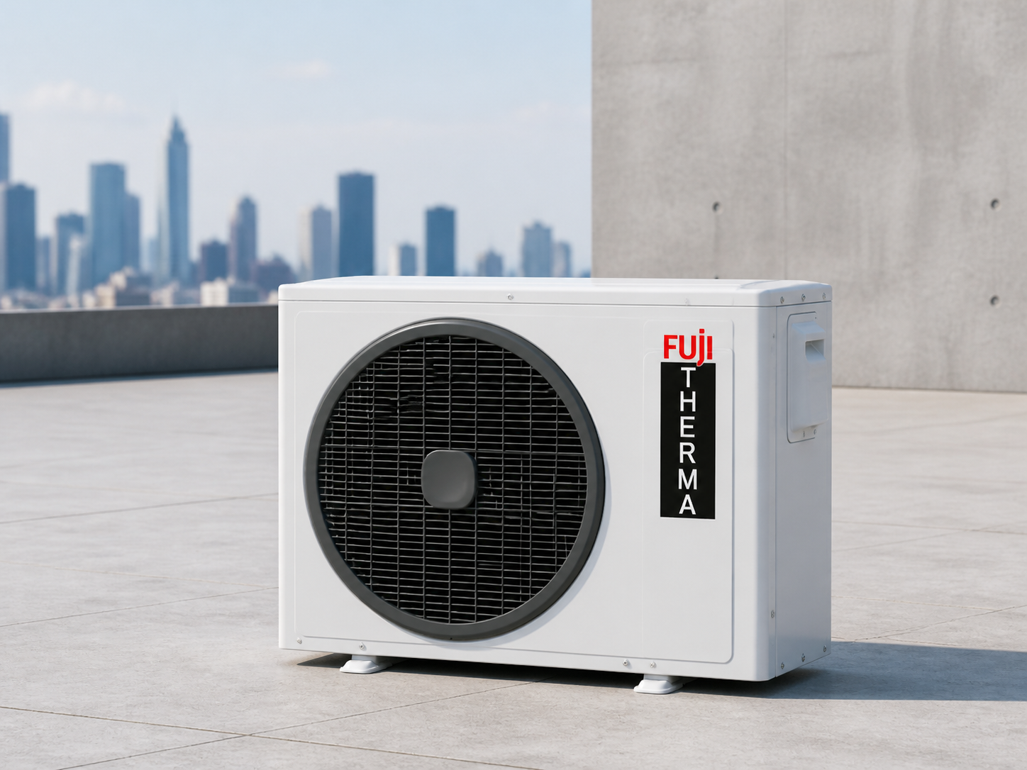 Fujitherma A Serisi 3 HP THX080WDCHAX tek fanlı VRF dış ünitesi