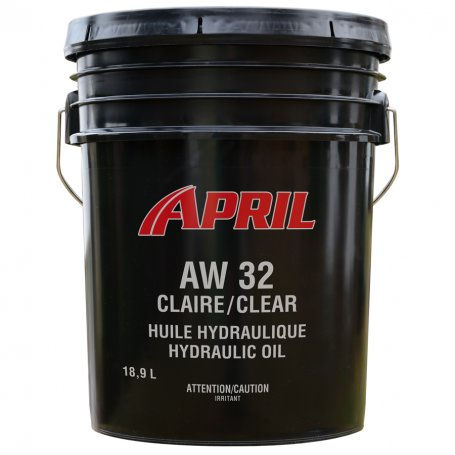 April Hydraulic Oil