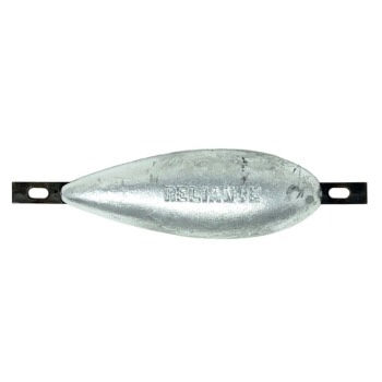 Anode Teardrop w/Steel Tab Aluminum