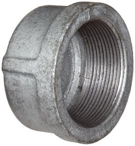 Galvanized Pipe Cap