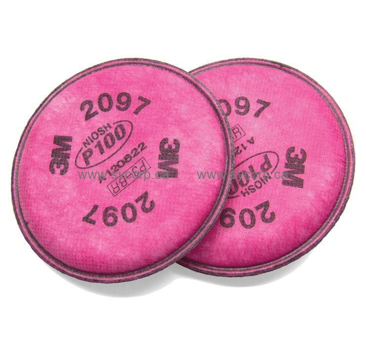 3M P100 Filter 2PK