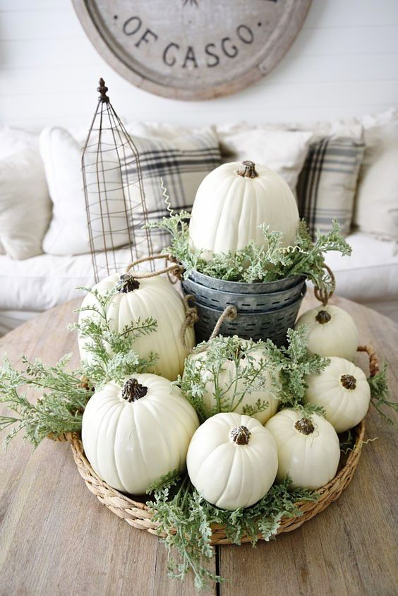 Miniatura: ZUCCA ROTONDA A PALLA BIANCA -3 GRANDEZZE