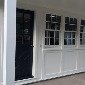 Front door painting