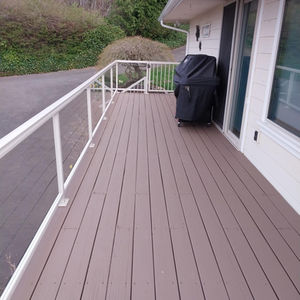 deck painting