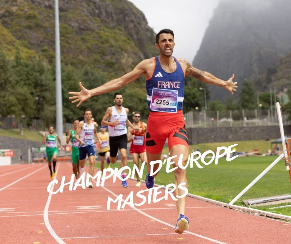 Championnats d’Europe Masters : 5 bretons médaillés