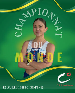 Championnats du Monde de marche par équipe : Chloé Le Roch 4ème sur le 10km