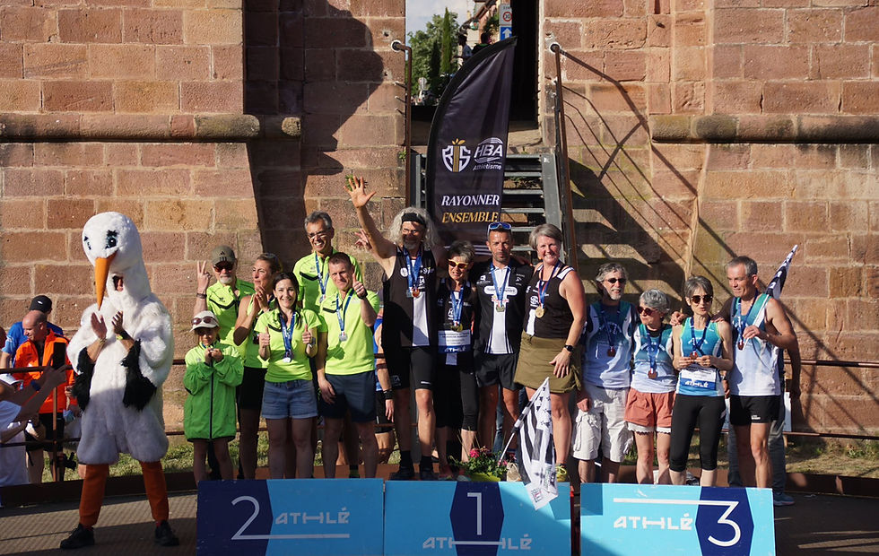 Championnats de France de Marche Nordique : 18 médailles pour la Bretagne