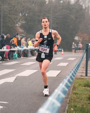 Championnats de France du semi-marathon marche : Kilian Lebreton en or