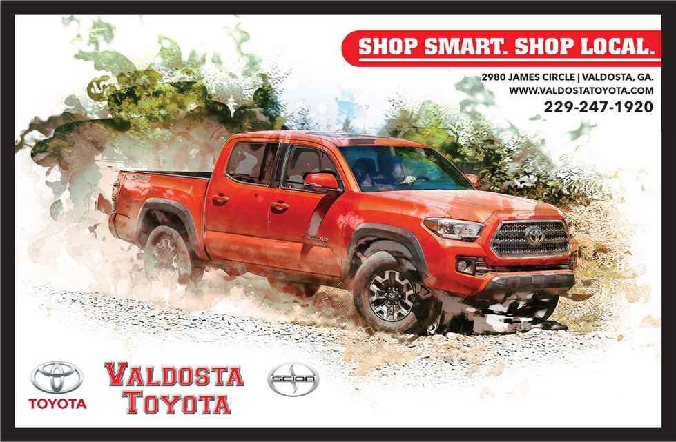 Valdosta Toyota Ad